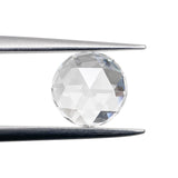 1.12ct | E/VS1 Round Shape Rose Cut Lab Diamond (IGI)