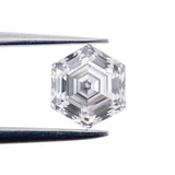 1.71ct | E/VS1 Hexagon Shape Step Cut Lab Diamond (IGI)