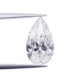 3.75ct | F/VS2 Pear Shape Old Mine Cut Lab Diamond (IGI)