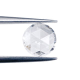 0.81ct | F/VS1 Round Shape Rose Cut Lab Diamond (IGI)