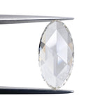 3.02ct | H/VS1 Oval Shape Rose Cut Lab Diamond (IGI)