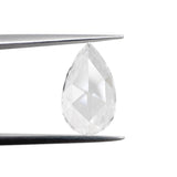 2.00ct | D/VS1 Pear Shape Rose Cut Lab Diamond (IGI)