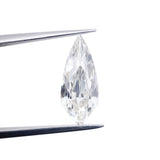 3.51ct | G/VVS2 Shield Shape Old Mine Cut Lab Diamond (IGI)