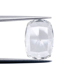 3.52ct | G/VS2 Cushion Shape Rose Cut Lab Diamond (IGI)