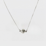 CRYSTAL NUGGET CONNECTOR CABLE CHAIN NECKLACE