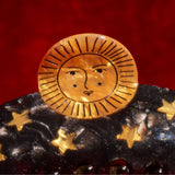 SUN AND STARS CLAW | CELESTIAL ASTROLOGY HAIR CLIP