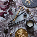BRASS SPHERE INCENSE HOLDER