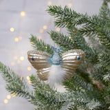 GLASS MOTH ORNAMENT