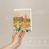 DESERT MOONLIGHT | LOVE + FRIENDSHIP CARD