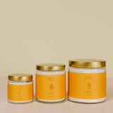 CITRINE CRYSTAL CANDLE | SUCCESS