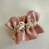 CUFFED GARTER SCRUNCHIE | ROOM SHOP