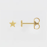 STAR STUDS | 14K GOLD