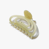 CORRA CLAW | ACETATE SNAKE HAIR CLIP