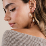 TRIO CLUSTER STUDS | PEARL