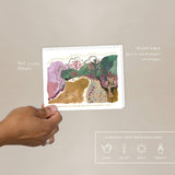 BESIDE YOU | SYMPATHY CARD | SEEDLINGS PLANTABLE ENVELOPE
