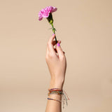 AFFIRMATION CRYSTAL BRACELET