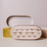 BLACK CZ INFINITY STACKER