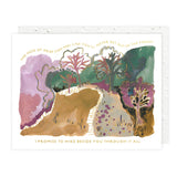 BESIDE YOU | SYMPATHY CARD | SEEDLINGS PLANTABLE ENVELOPE