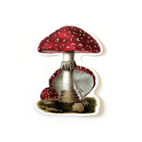 Magic Mushroom Waterproof Sticker