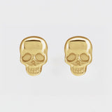 SKULL STUDS | 14K