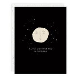 A LITTLE LIGHT | SYMPATHY CARD | SEEDLINGS PLANTABLE ENVELOPE