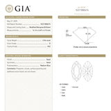 2.56ct 14.14x6.69x4.10mm GIA VS2 D Moval Brilliant 26663-01