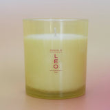 LEO CANDLE | JASMINE, CLEMENTINE, AMBER
