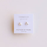 MOTHER OF PEARL EARRINGS