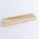TRAVERTINE INCENSE HOLDER