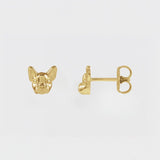 DOGGY STUDS | 14K