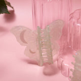 ACETATE LUNAR MOTH HAIR CLAW WITH CRESCENT MOONS