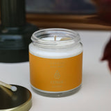 CITRINE CRYSTAL CANDLE | SUCCESS