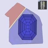 1.01ct | D/VS1 Octagon Shape Step Cut Lab Diamond (IGI)