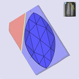 2.91ct | E/VVS2 Marquise Shape Rose Cut Lab Diamond (IGI)