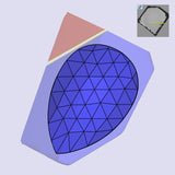 3.31ct | E/VS1 Pear Shape Rose Cut Lab Diamond (IGI)