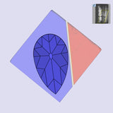3.75ct | F/VS2 Pear Shape Old Mine Cut Lab Diamond (IGI)
