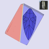 1.61ct | E/VS1 Shield Shape Old Mine Cut Lab Diamond (IGI)