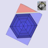 3.01ct | H/VS1 Hexagon Shape Step Cut Lab Diamond (IGI)