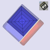 1.36ct | D/VVS2 Carre Shape Step Cut Lab Diamond (IGI)