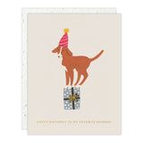 BIRTHDAY DOG | BIRTHDAY CARD