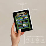 FLOWER STAND | LOVE + FRIENDSHIP CARD