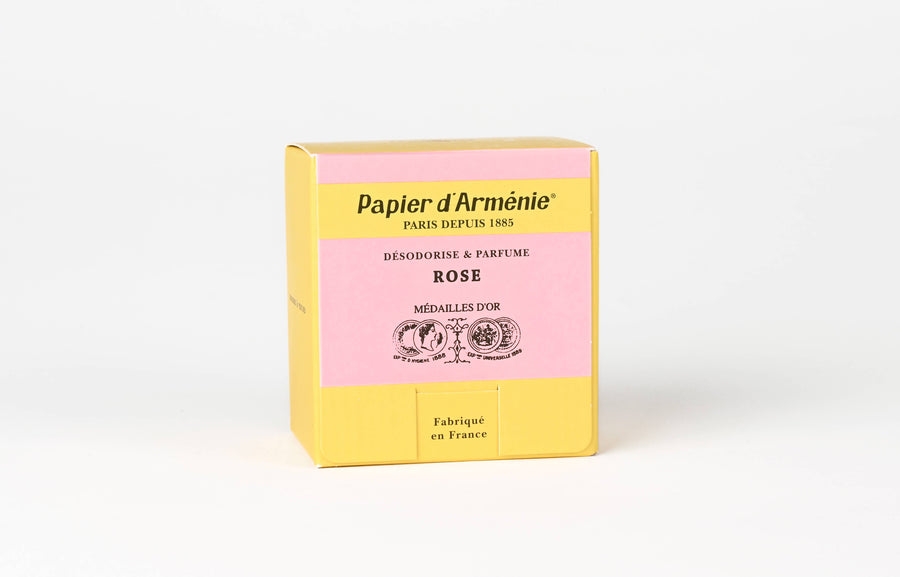 LA ROSE INCENSE PAPER BOOKLETS | RITUAL SCENT