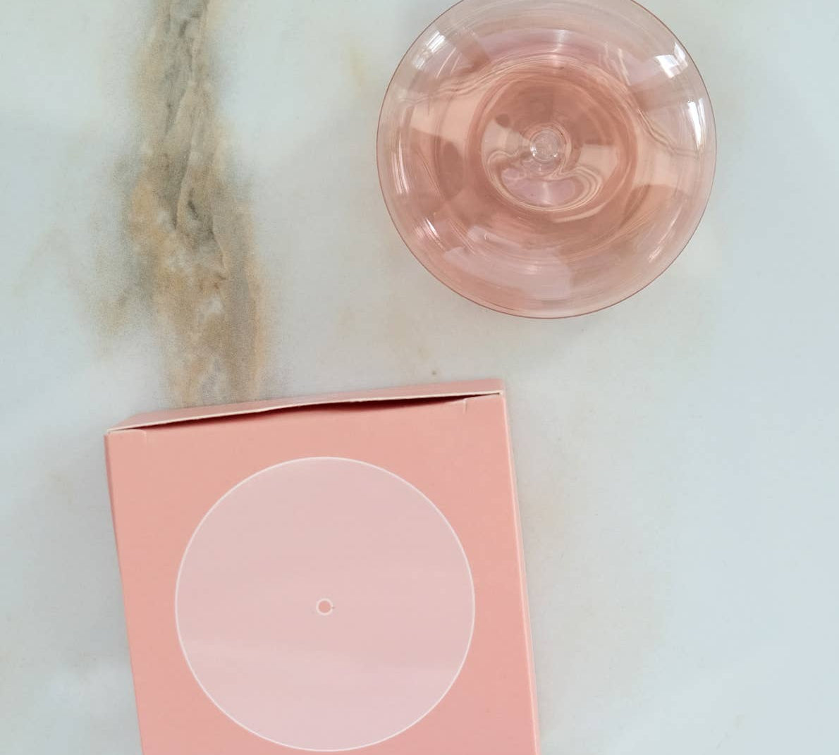 TRANSLUCENT GLASS BUBBLE INCENSE HOLDER