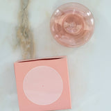 TRANSLUCENT GLASS BUBBLE INCENSE HOLDER
