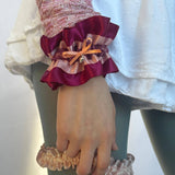 CUFFED GARTER SCRUNCHIE | ROOM SHOP