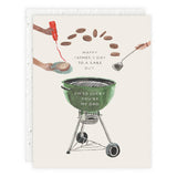 GRILLING FATHER'S DAY CARD