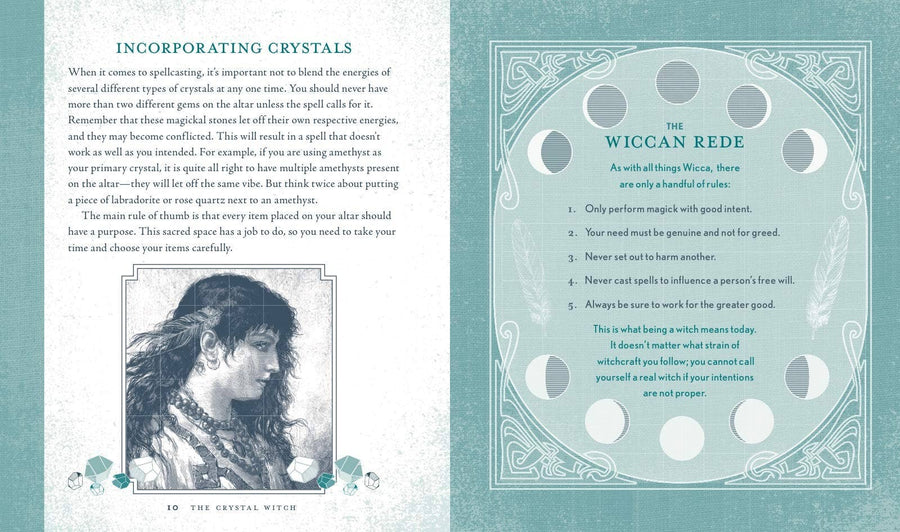 THE CRYSTAL WITCH: THE MAGIKAL WAY TO CALM & HEAL | UNION SQUARE & CO.