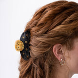 SUN AND STARS CLAW | CELESTIAL ASTROLOGY HAIR CLIP
