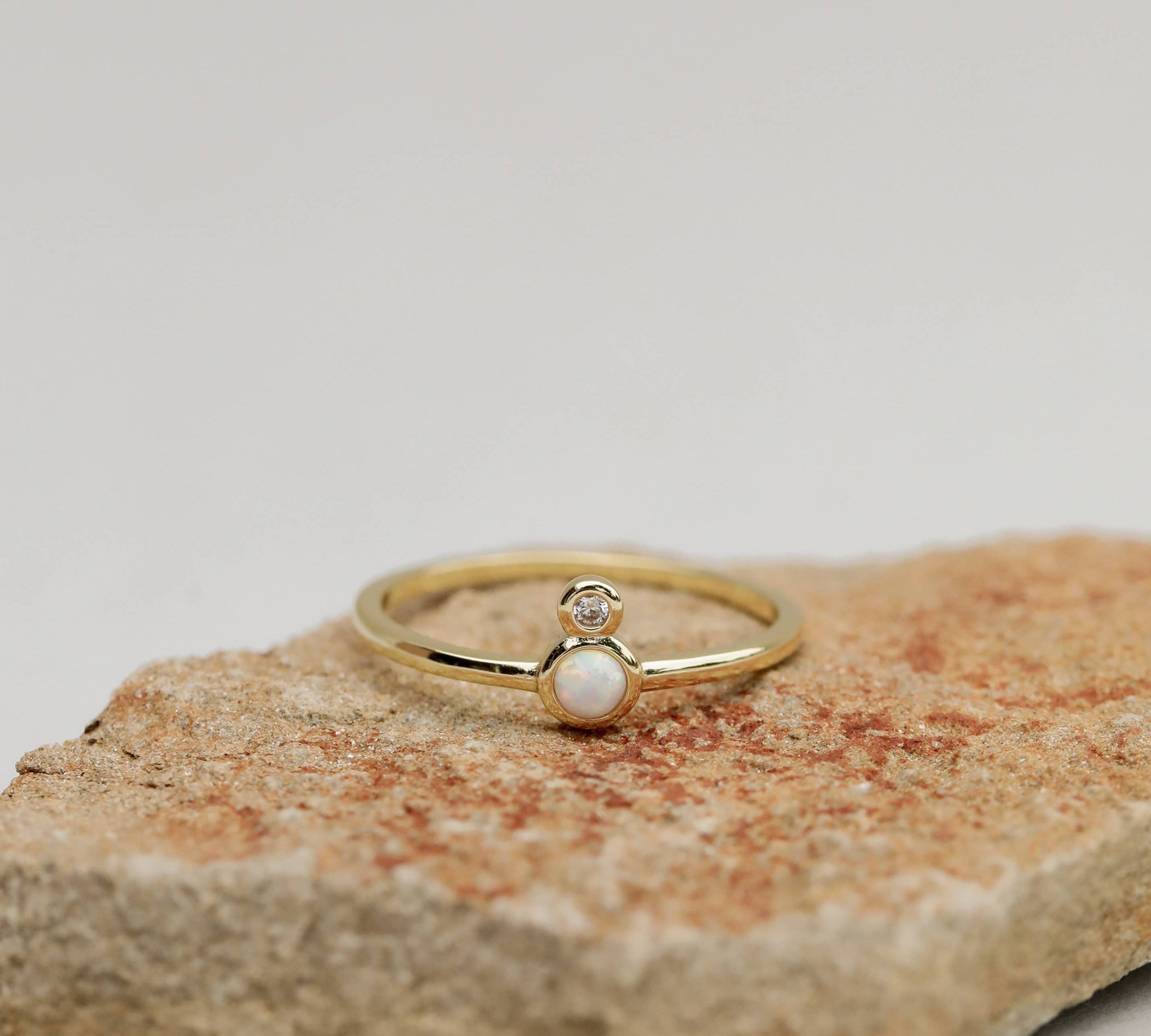 OPAL AND CZ STACKER