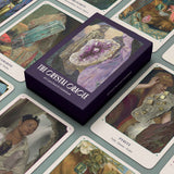 THE CRYSTAL ORACLE | 44 CARD DECK & GUIDEBOOK